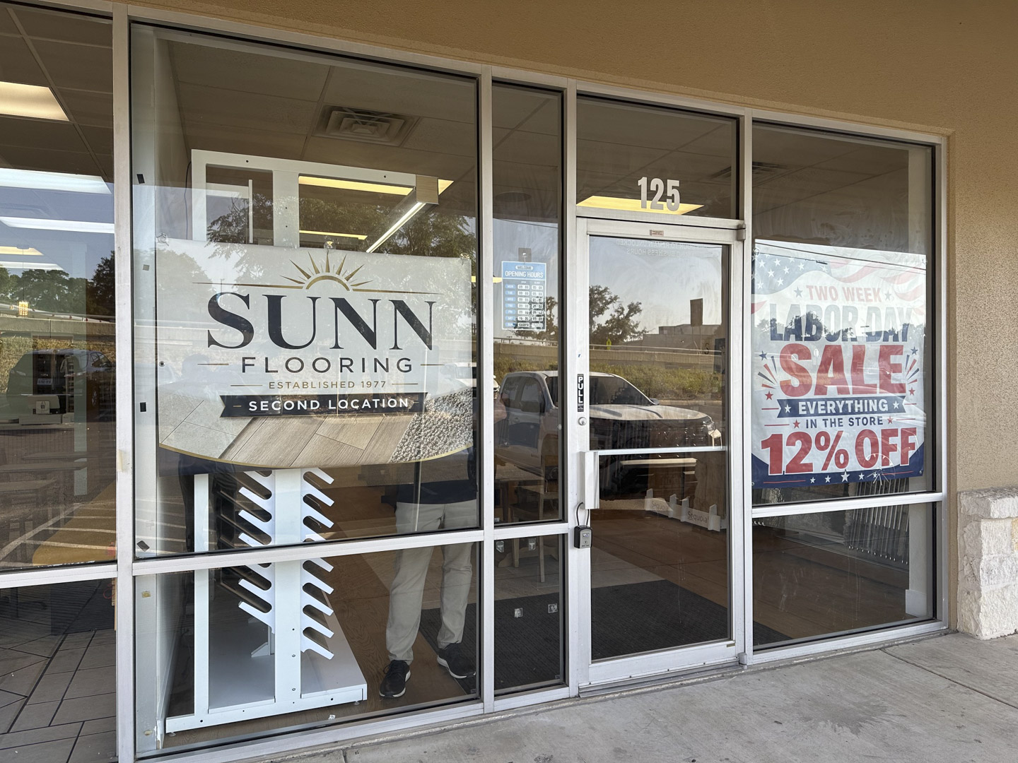 Exterior Photo of the Spring Branch Location